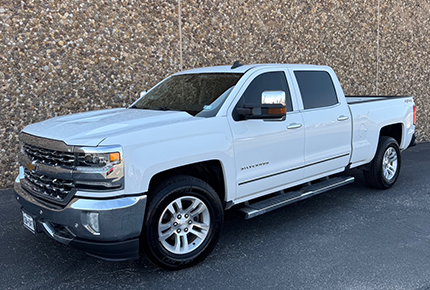 2018 Chevrolet Silverado