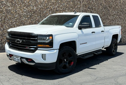 2017 Chevy Silverado