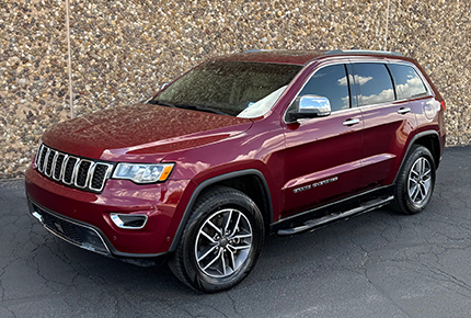 2019 Jeep Grand Cherokee